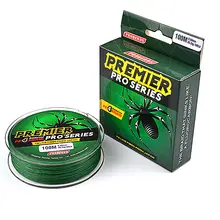Ligne de pêche PE tressée Super forte, 100M, 4 supports, 0.12mm à 0.6mm, océan, carpe, ligne multicolore