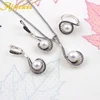 Ajojewel Vintage Simulated-pearl Long Water Drop Jewelry Set For Women Size 7-9 High Quality Elegant Party Anniversary Gift ► Photo 3/6