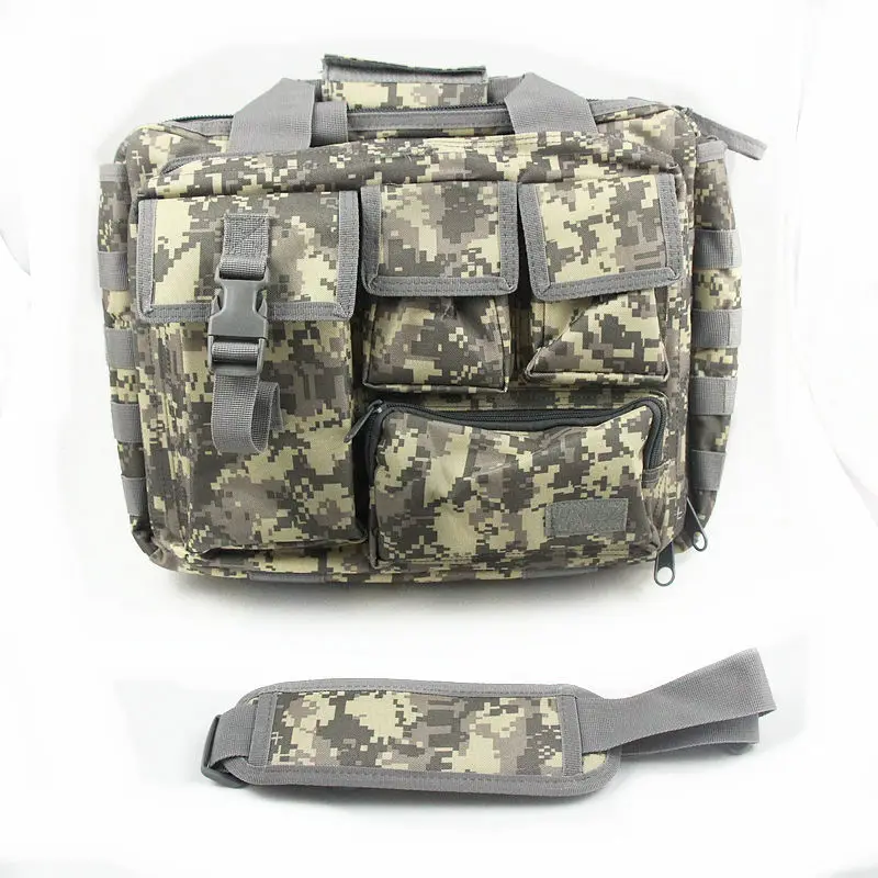 Мужские сумки через плечо Molle, уличный спортивный рюкзак 1" 15" для ноутбука, камеры Mochila, Военная Тактическая Сумка для компьютера