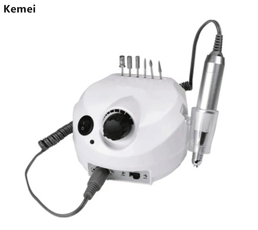 

Electric Nail Drill Machine Polisher Manicure Pedicure Pen Kit File Bits 30000 RPM Pro Professional Salon Nail Art Tools