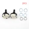 2pc High-quality RS26 2 Pole Position 6 Selectable Band Rotary Channel Selector Switch Single Deck Rotary Switch Band Selector ► Photo 3/6