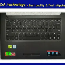 Wellendorff Geniues для lenovo IdeaPad 310-14ISK US клавиатура Palmrest ободок верхний чехол с тачпадом