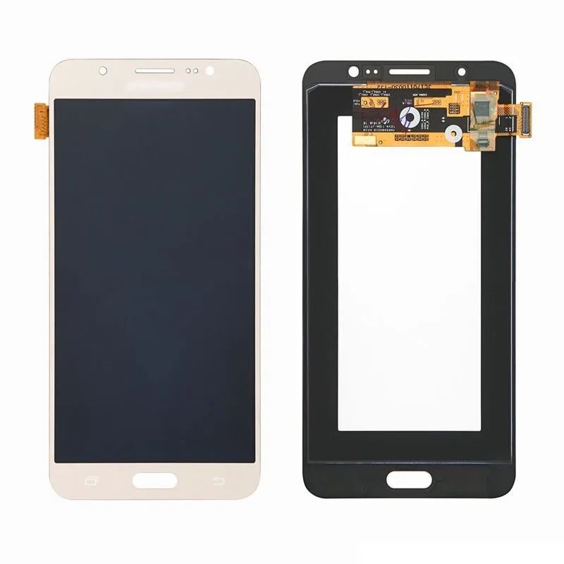 Регулируемая яркость для Samsung Galaxy J7 2016 j710 J710F J710M J710H ЖК дисплей сенсорный