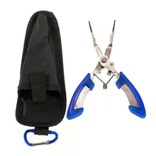 Lixada леска резаки ножницы Острогубцы с витым шнурком крючок для удаления рыболовных триммеры для троса и канатов Сплит кольцо держатель для Удочки снасти Pesca