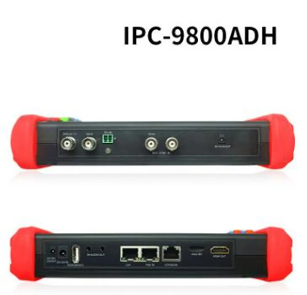 7 дюймов Сенсорный экран IP Камера Тестер CCTV тестер ipc-9800/9800adh/9800 ahds