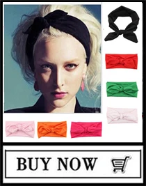 Bohemia BOHO Wide Cotton Stretch Women Headbands Headpiece Headwrap Turban Headwear Bandage Hair Bands Bandana Fascinator crocodile hair clips