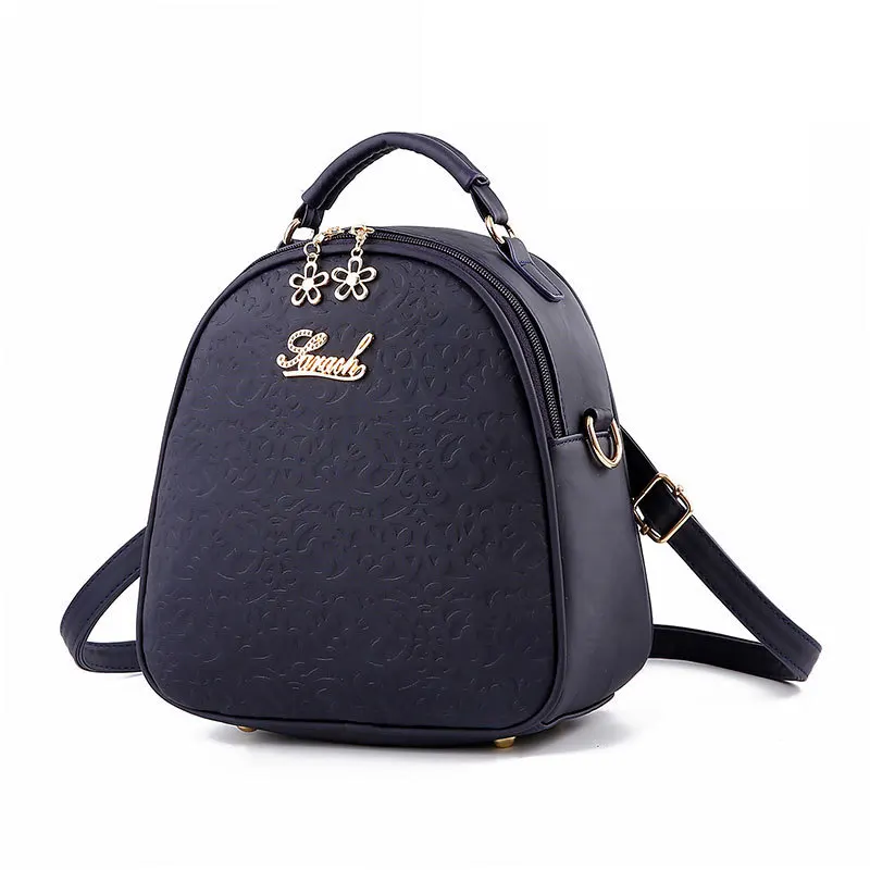 Luxury Designer Women Backpack Famous Brand Lady s Small Vintage Backpacks For Teenage Girls High Quality