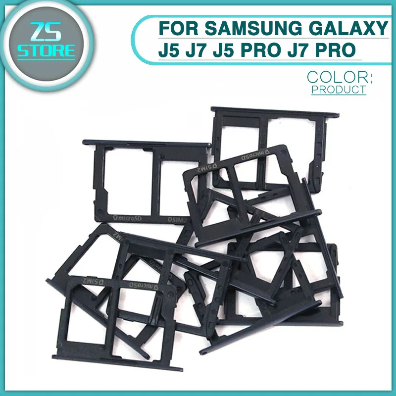 

10PCS SIM Card Tray Hold for Samsung Galaxy J3 J5 J7 pro J330 J530 J730 J330F J530F SIM Card Reader Sim Tray Holder Sim Slot