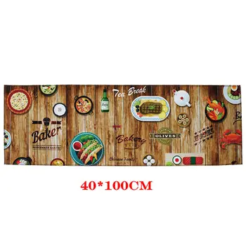 

Newly Christmas Decorations For Home Non Slip Kitchen Front indoor Floor Entrance Bathroom Bath Rug Door Mat Carpet