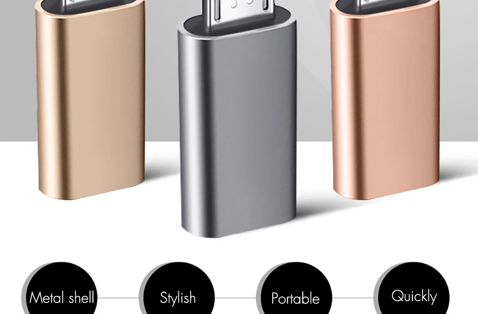!ACCEZZ OTG USB Type C To Micro USB Cable Adapter Converter For One Plus 5 For Xiaomi5 6 Samsung Galaxy S8 S9 Charging Data Sync2