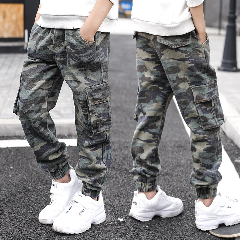 

Boys Trousers Camouflage Full Length Kids Pants 2018 Autumn Cotton Boys Harem Pants 4 5 6 7 8 9 10 11 Years Basket Enfant Fille