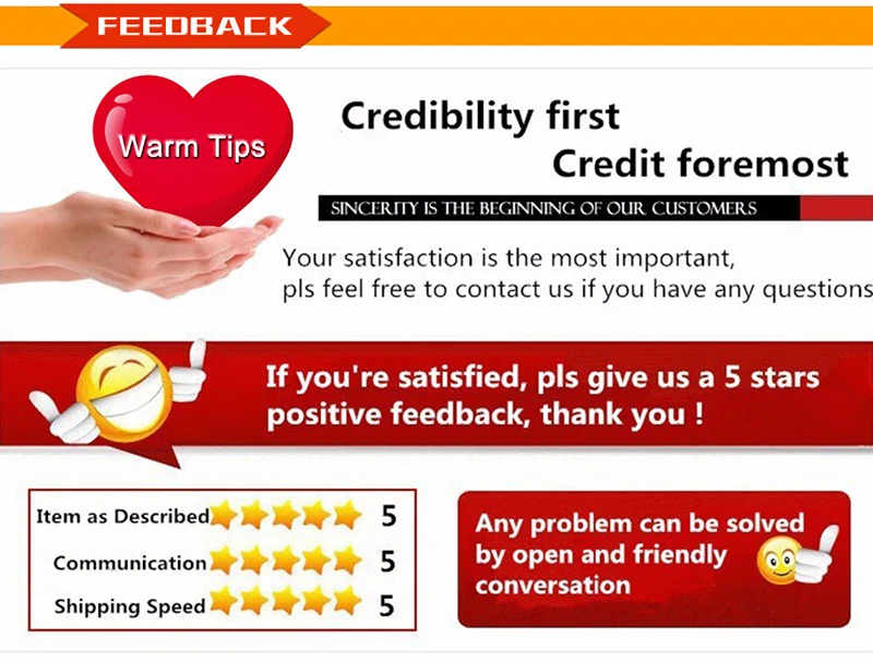 feeback