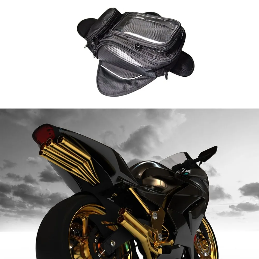 Мотоциклетная сумка на бак с сильным магнитом, Наклонная Сумка на одно плечо, дорожная сумка, водонепроницаемая сумка, мотоциклетное оборудование