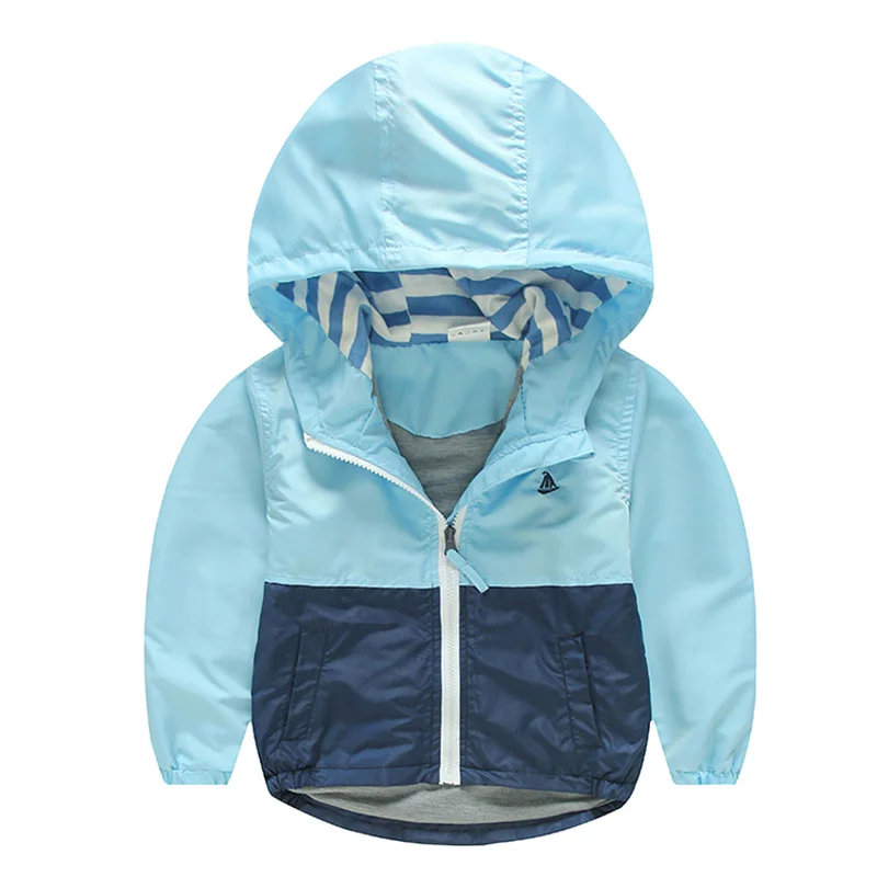 Весенне-осенняя куртка для мальчиков; Детское пальто; ветровка с капюшоном для малышей; Верхняя одежда для детей; одежда для малышей с Минни; блейзер для младенцев
