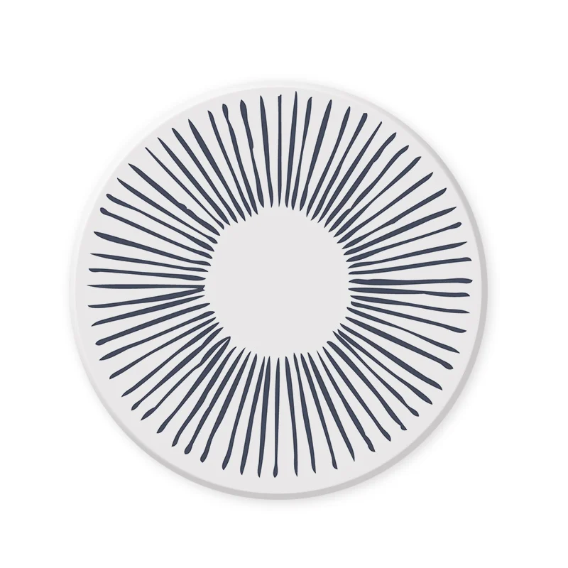 

Round Diatomite Drink Coaster Mats Non-Slip Heat Resistant Absorbent Moisture-proof Pads Quickly-Drying Cup Mat Bath Soap Holder