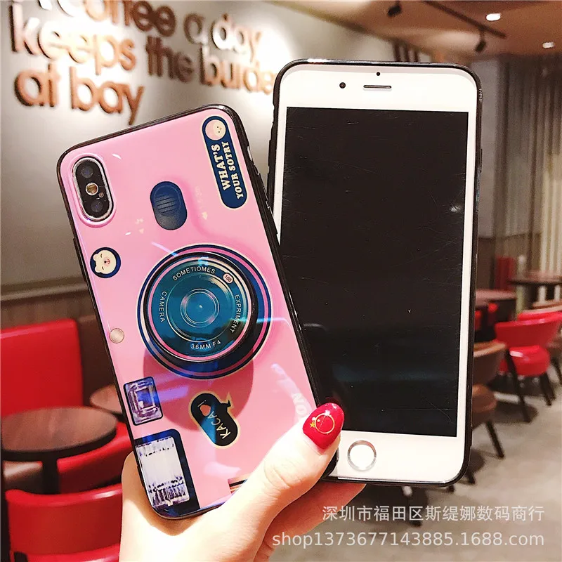 Для Coque чехол на Iphone Xs Max XR чехлы для задняя крышка силиконовый мягкий Kickstand