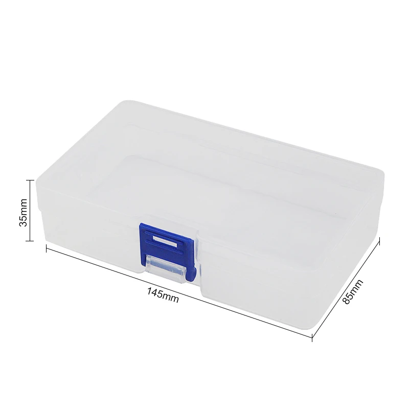 

Transparent Storage Case 145*85*35mm Storage Box for Electronic Components for Raspberry Pi Accessories
