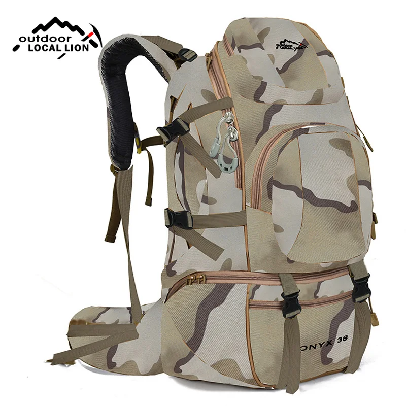 backpack with shoe storage 38l camouflage outdoor sports bag trekking backpack with shoe storage 38l camouflage outdoor sports bag trekking