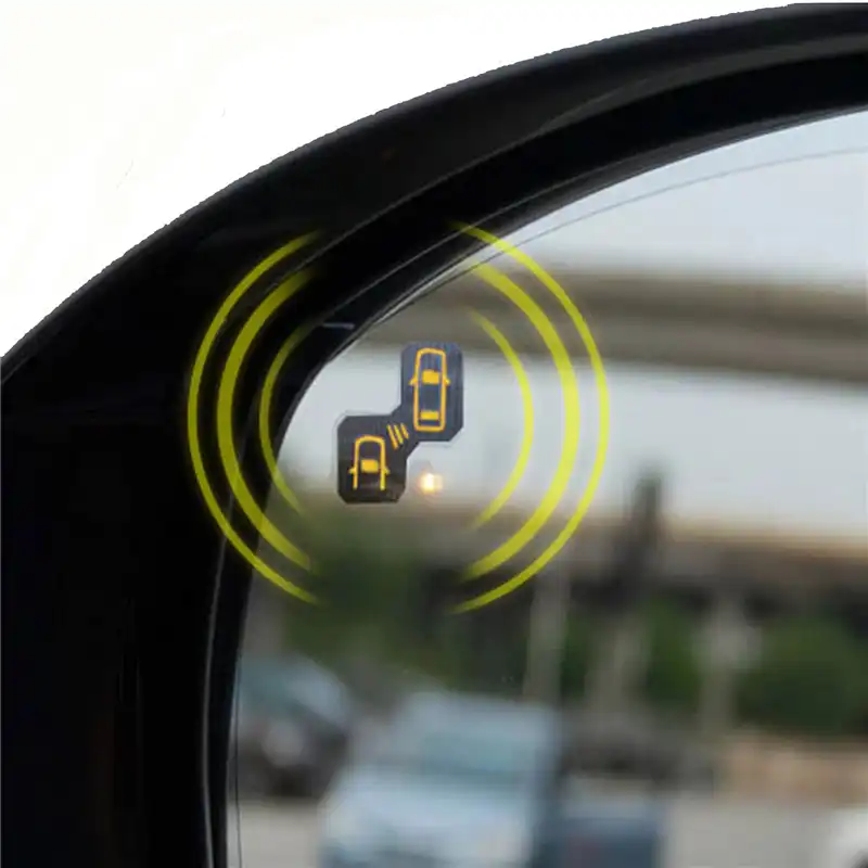 Car Blind Spot Mirror BSD BSA BSM Radar Detection System Microwave