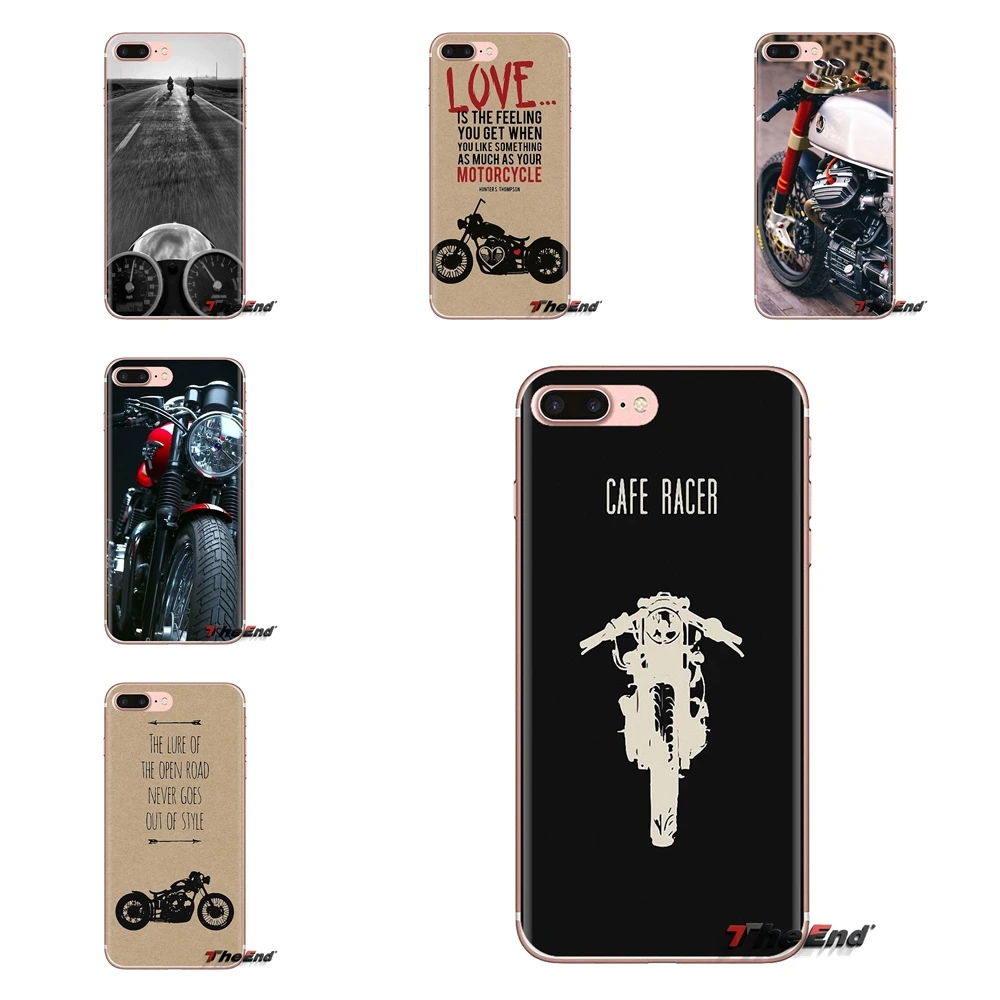 

For iPod Touch Apple iPhone 4 4S 5 5S SE 5C 6 6S 7 8 X XR XS Plus MAX Silicone Phone Housing Motorcycle Motorbike race Motocross