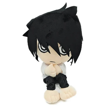 

1pc 30cm Japanese Anime Death Note L Lawliet Ryuuku Plush Toy Soft Stuffed Cartoon Figure Doll Creative Gift for Kids Children