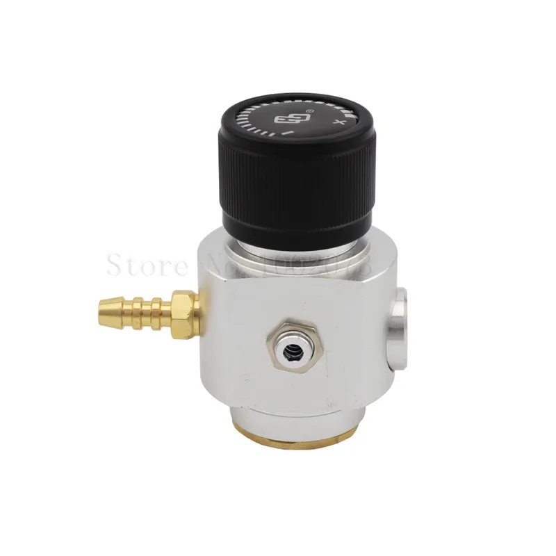 Sodastream CO2 Mini Gas Regulator T214 Thread 0-90 PSI CO2 Charger Kit Cornelius keg charger for Home Brew Draft Beer Kegerator (7)