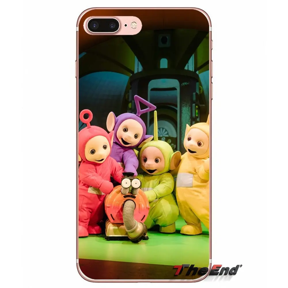 Милые женские Телепузики ТПУ силиконовый чехол для Huawei G7 G8 P7 P8 P9 Lite Honor 4C 5X 5C 6X