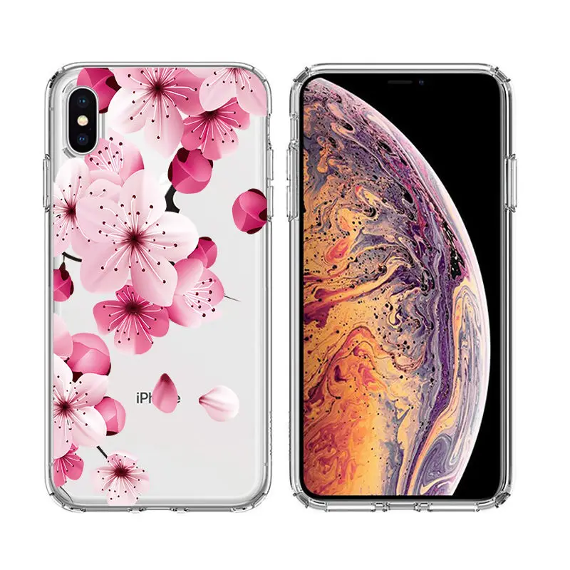 Arvin Case FOR Iphone 7 Soft Clear Protective TPU Back Cover FOR  Iphone 5s 6s Plus Silicone Phone Case FOR Iphone 8 X XS Max XR (10)