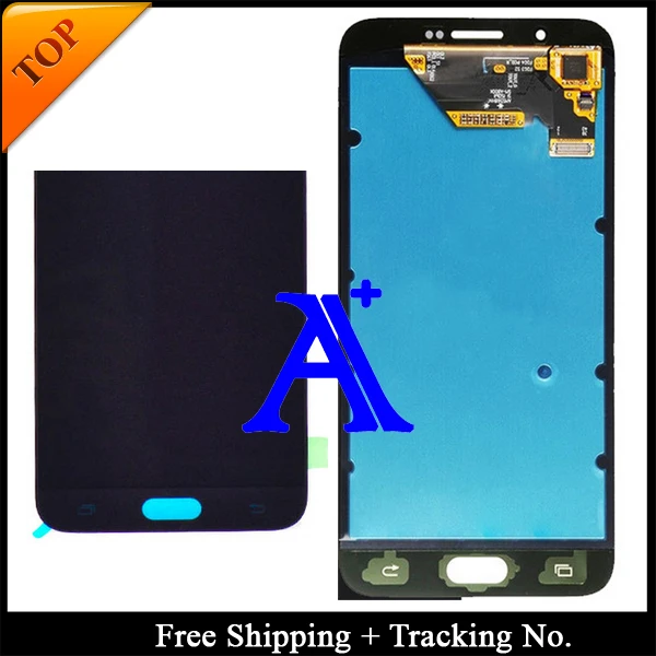 

Free Shipping + Tracking No. 100% Test Original For Samsung Galaxy A8 LCD A800F LCD Digitizer Assembly With Home Button