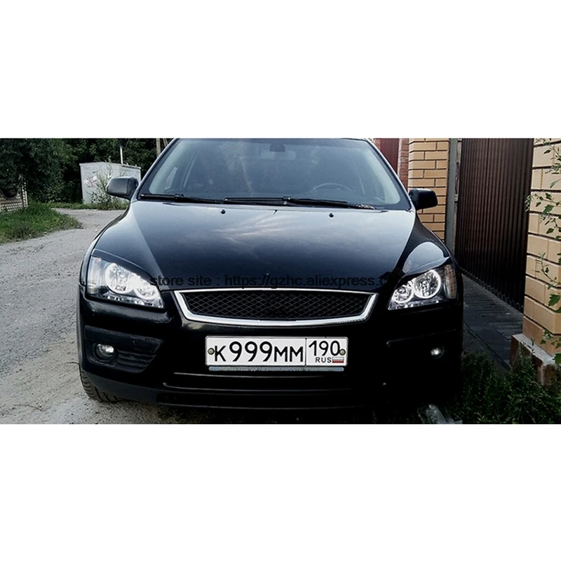 Ультраяркий Дневной светильник для ford Mondeo MK3 2001 2003 2004 2005 2006 2007 DRL CCFL ангельские
