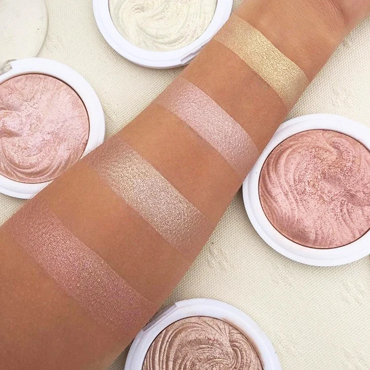 

Balm Manizer Ultimate Glow Face GlowKit highlighter Powder contour Kit Palettte FaceHighlighter Powder BronzerHighlighter Makeup