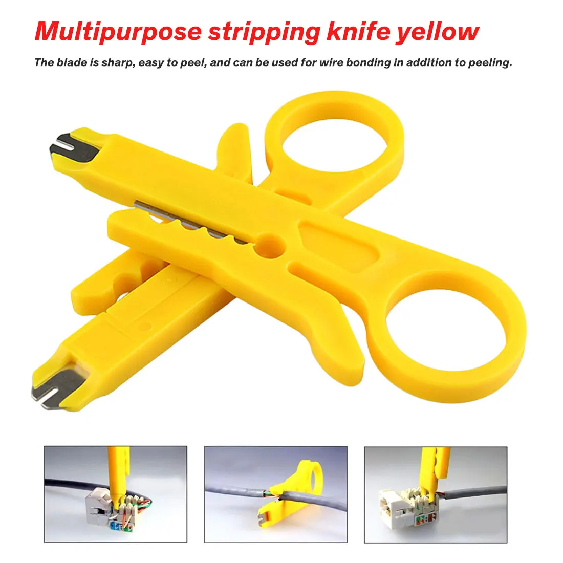 

Multifunctional automatic stripping pliers Cable wire Stripping Crimping tools Cutting Multi Tool Pliers Hand tools