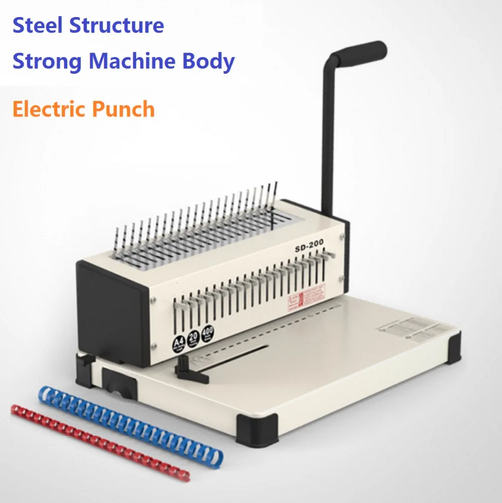 Book Comb Binder