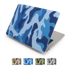 Luxury Camouflage Surface Hard Cover Case For Macbook Pro Retina Air 11 12 13 15 Touch Bar Cases 13.3