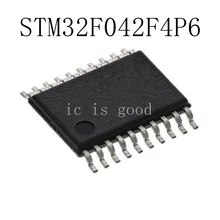 10PCS/LOT 100%New and original STM32F042F4P6 TSSOP20 in stock