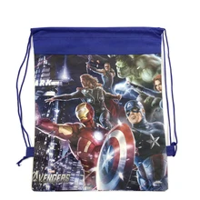 1Pc Spider-Man Drawstring Bag School Backpack for Boys Avengers School bag Kids Cartoon Book bag 1Pc Spider-Man Drawstring Bag School Backpack for Boys Avengers School bag Kids Cartoon Book bag