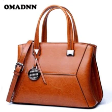 

2017 handbag genuine leather crossbody single shoulder bags for women fashion lady casual tote 4 color gray/red/brown/blue