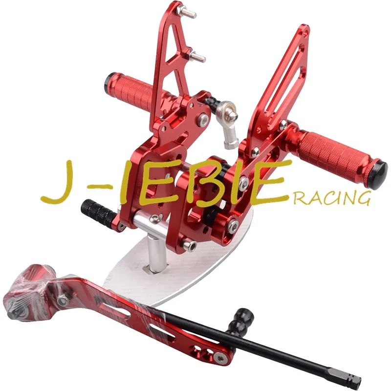 Cnc Racing Rearset Adjustable Rear Sets Foot Pegs For Suzuki Gsxr 600