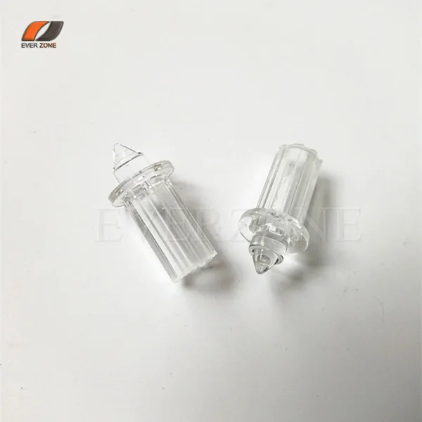 

Optic Fiber Light Ceiling Pointed Lights 100pcs Decoration Fiber Optic Light End Fittings with 0.75mm/1.0mm/1.5mm Fixed Plugger
