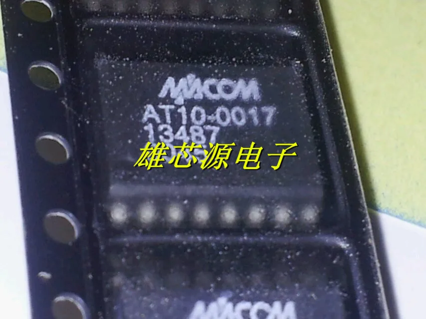

AT10-0017 import brand MACOM package SOP16 new original spot