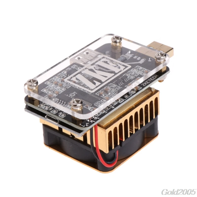 

QC2.0/3.0 MTK-PE Trigger EBD-USB+ DC Electronic Load Battery Voltage Current Capacity Tester G08 Drop ship