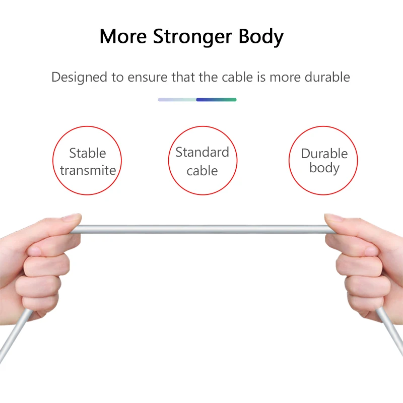 PZOZ Usb مايكرو كابل شاحن الهاتف المحمول الكابلات سريع بيانات الشحن الحبل سلك سلك Microusb لسامسونج Xiaomi اللوحي الروبوت 1 m