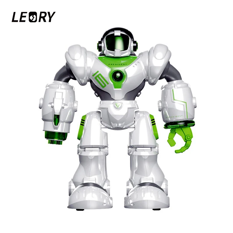 

LEORY Remote Control Voice Control Robot Toys For Children Education RC Intelligent Humanoide Robotica Combat Fight With USB