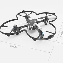 Hubsan X4 H107L мини Радиоуправляемый Дрон игрушка для детей Quad cocpter со светодиодной подсветкой Дистанционное управление вертолетом Дрон Micro