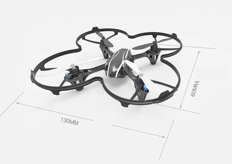 

Hubsan X4 H107L Mini RC Drone Toy for children quad cocpter With Led Light Remote Control Helicopter dron micro