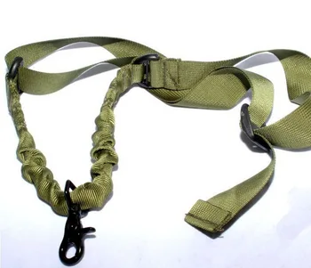 

Tactical QD quick detachable coroura Green one point rifle sling belt