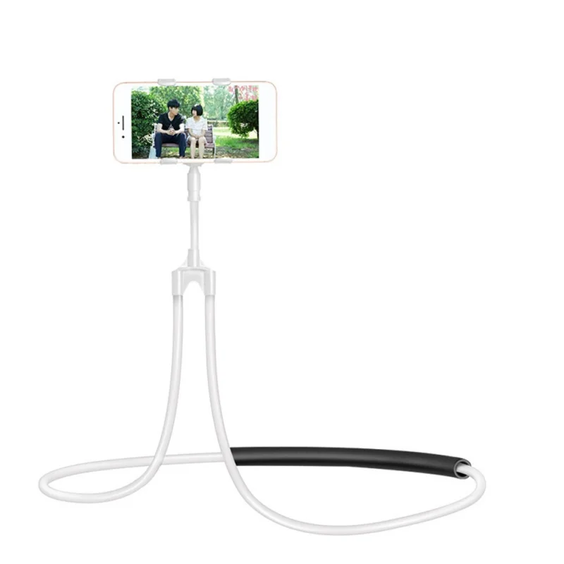 Для дропшиппинг Гибкая кровать 360 градусов мобильный телефон держатель подставка подвесное ленивое ожерелье чехол для телефона iPhone Xiaomi huawei