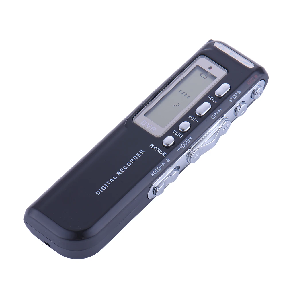 Mini Portable USB Voice Recorder Pen Professional Rechargeable 8GB Digital Sound/Voice Recorder Meeting Dictaphone MP3 Player