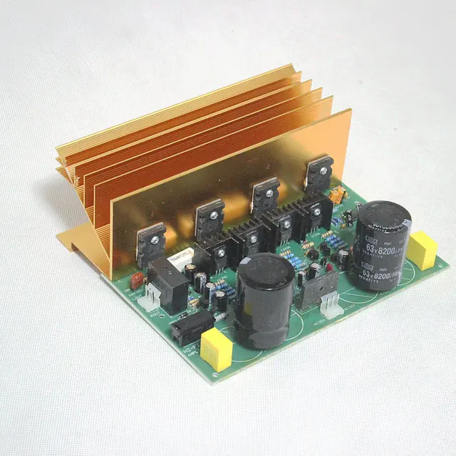 2CS5200 / 2SA1943 500W high power 2.0 pure post amplifier board