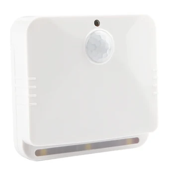 

2PCS Mini 3 LED Wireless PIR Motion Activated Sensor Night Light Battery Powered Wall Emergency Wardrobe Cabinet Night Lamp